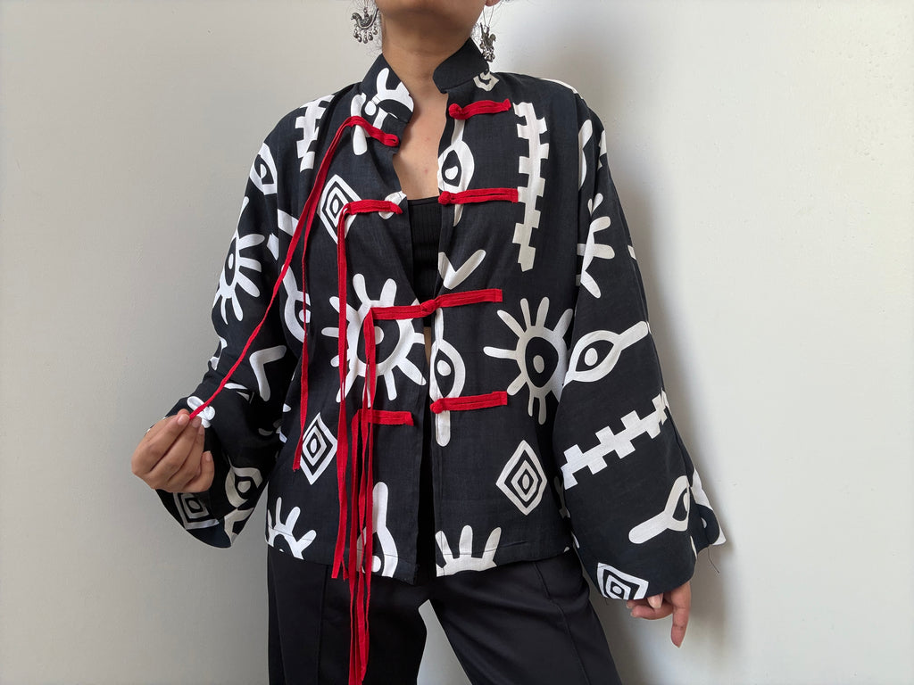 Kaali Nazar Qipao
