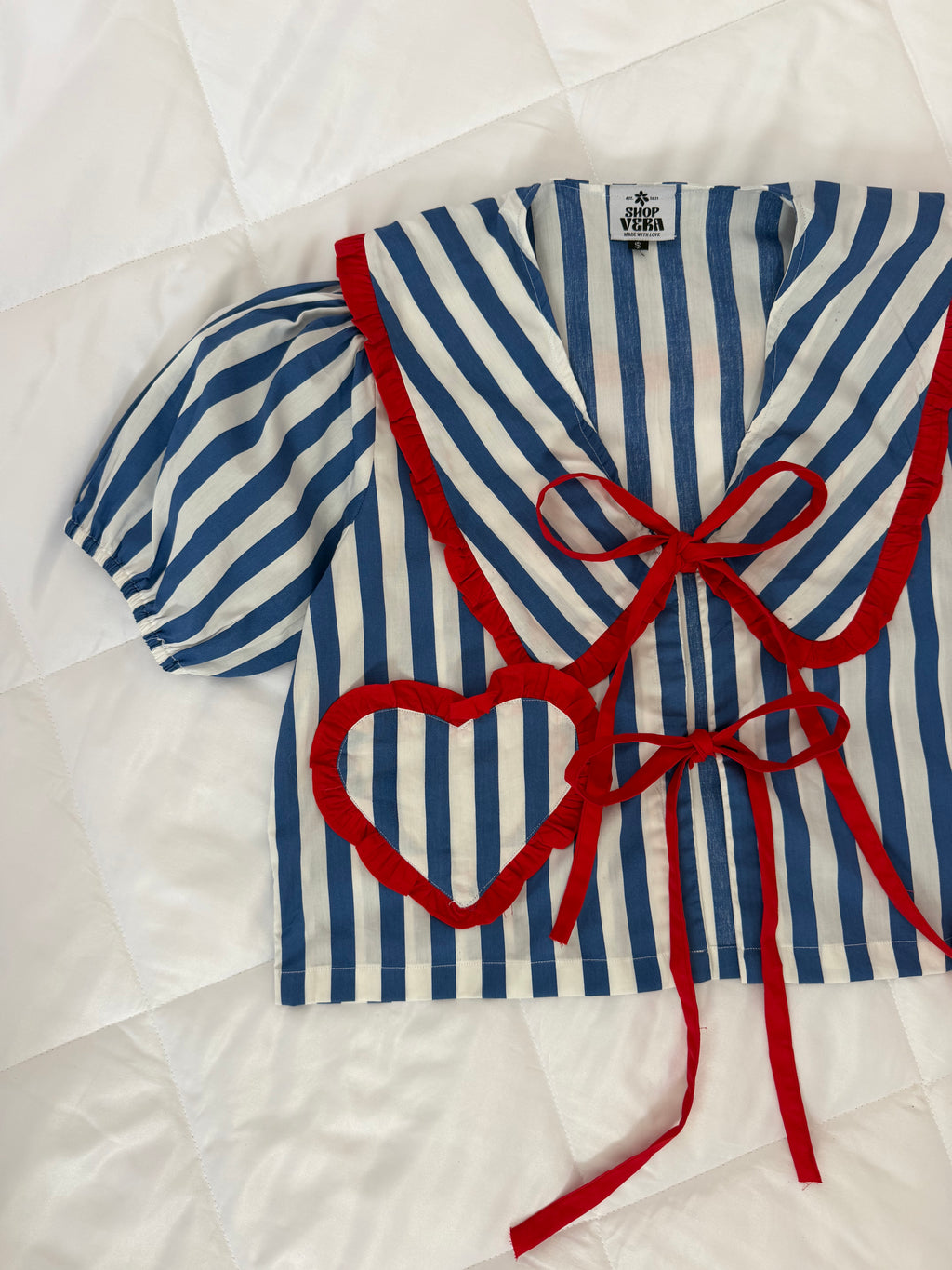 Cupid in Blue