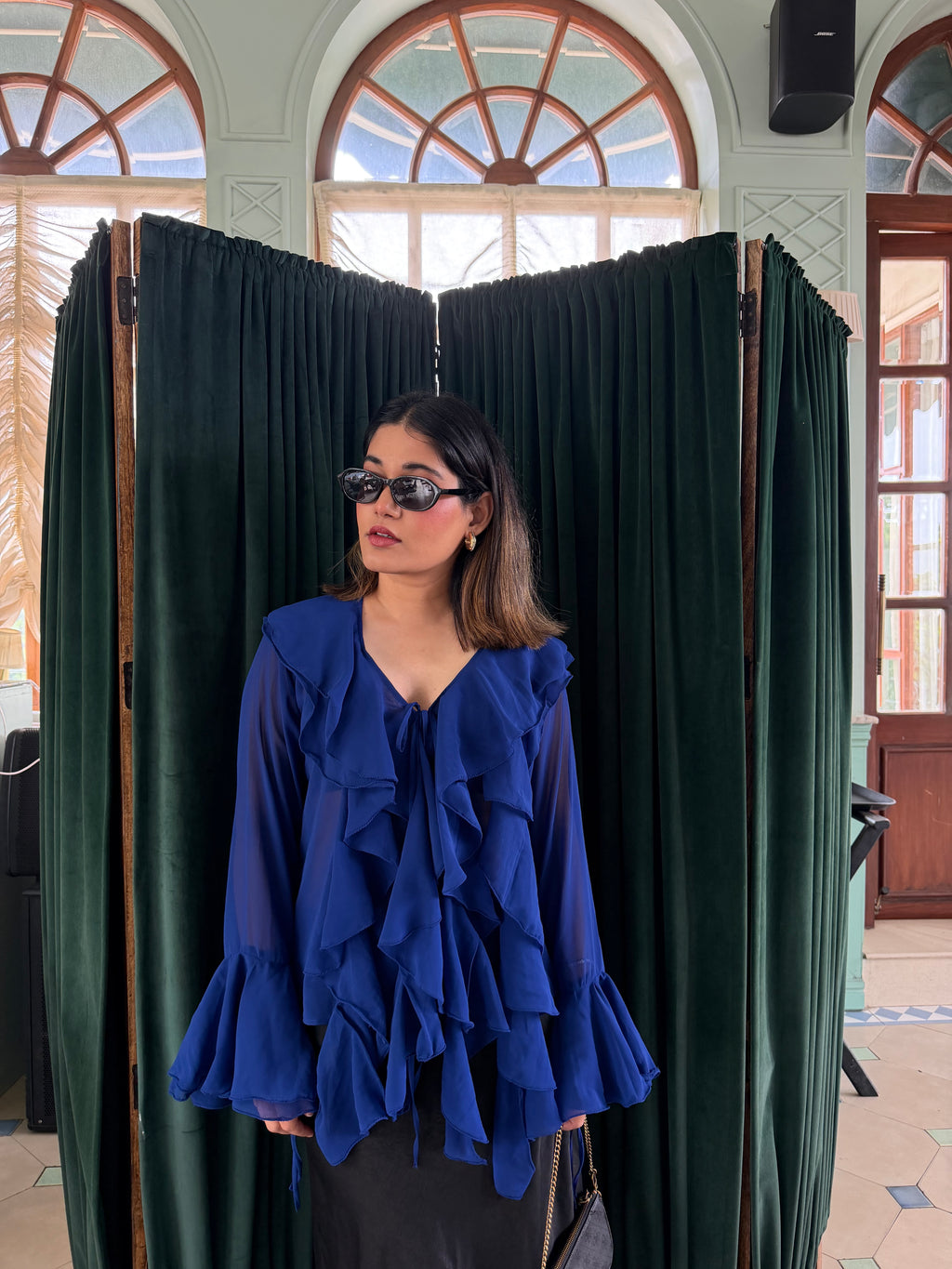 Muse Top in Blue