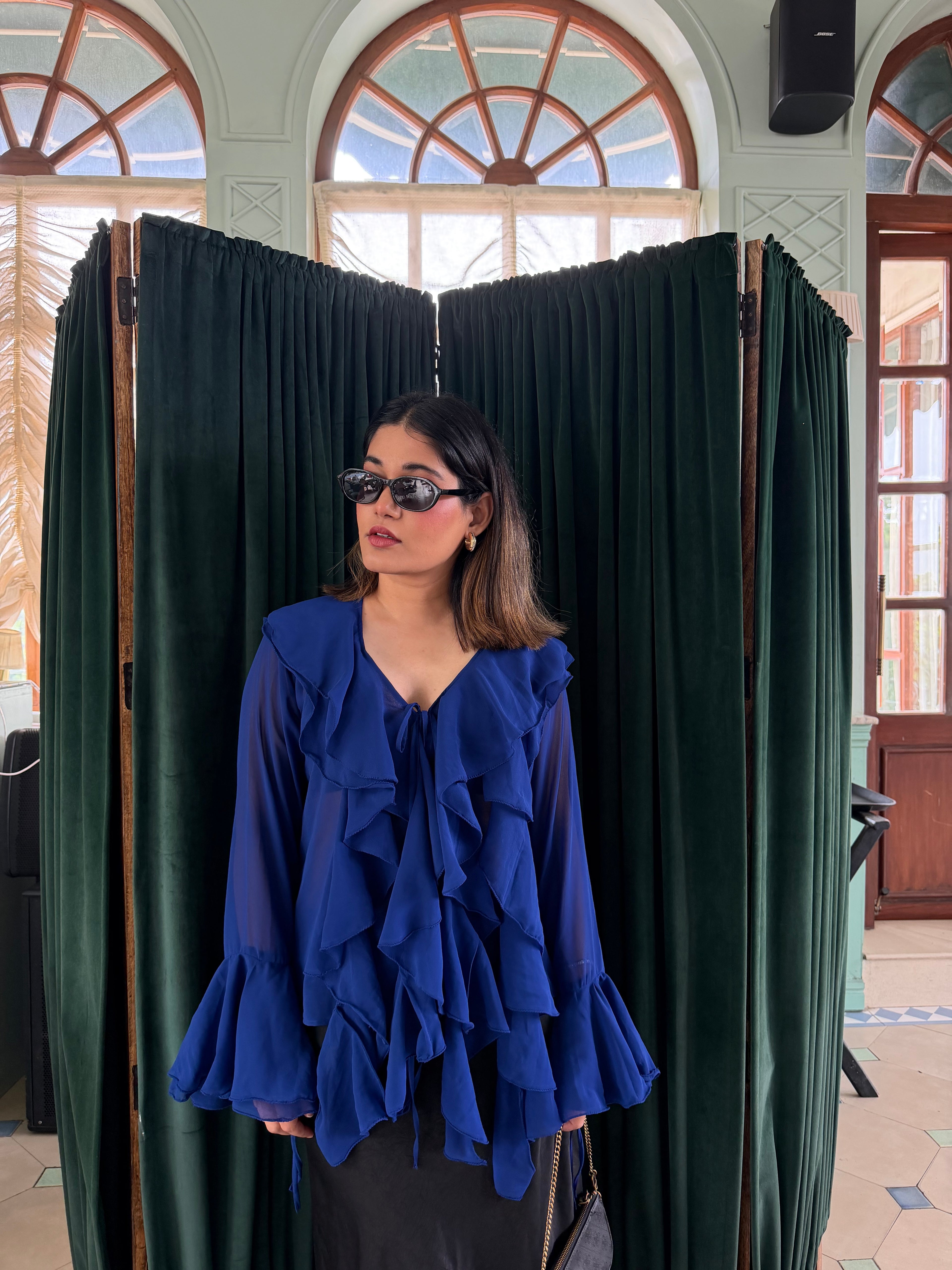 Muse Top in Blue