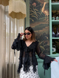 Muse Top in Black