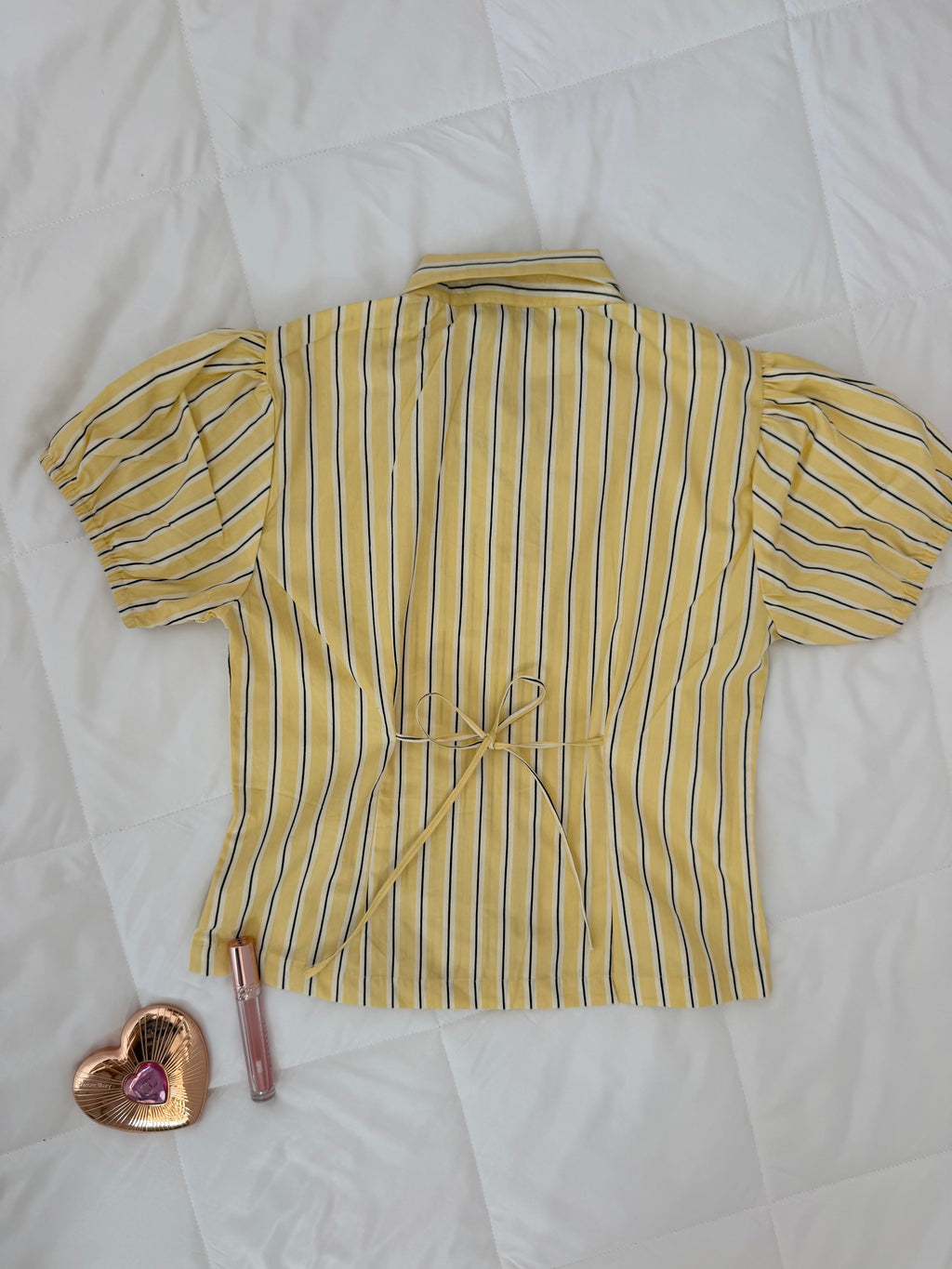 Sabrina Top in Yellow