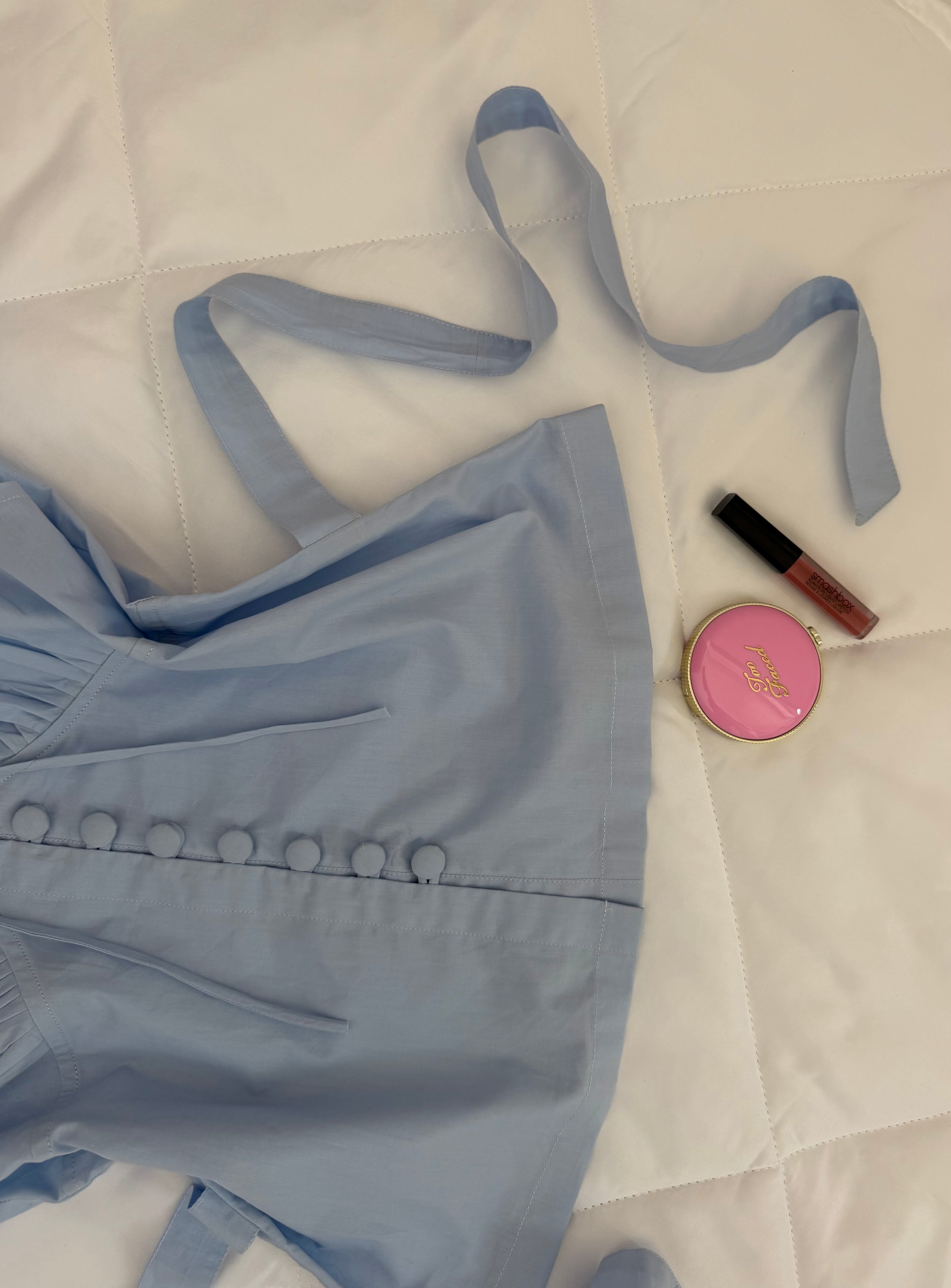 Forget-Me-Not Top in Blue