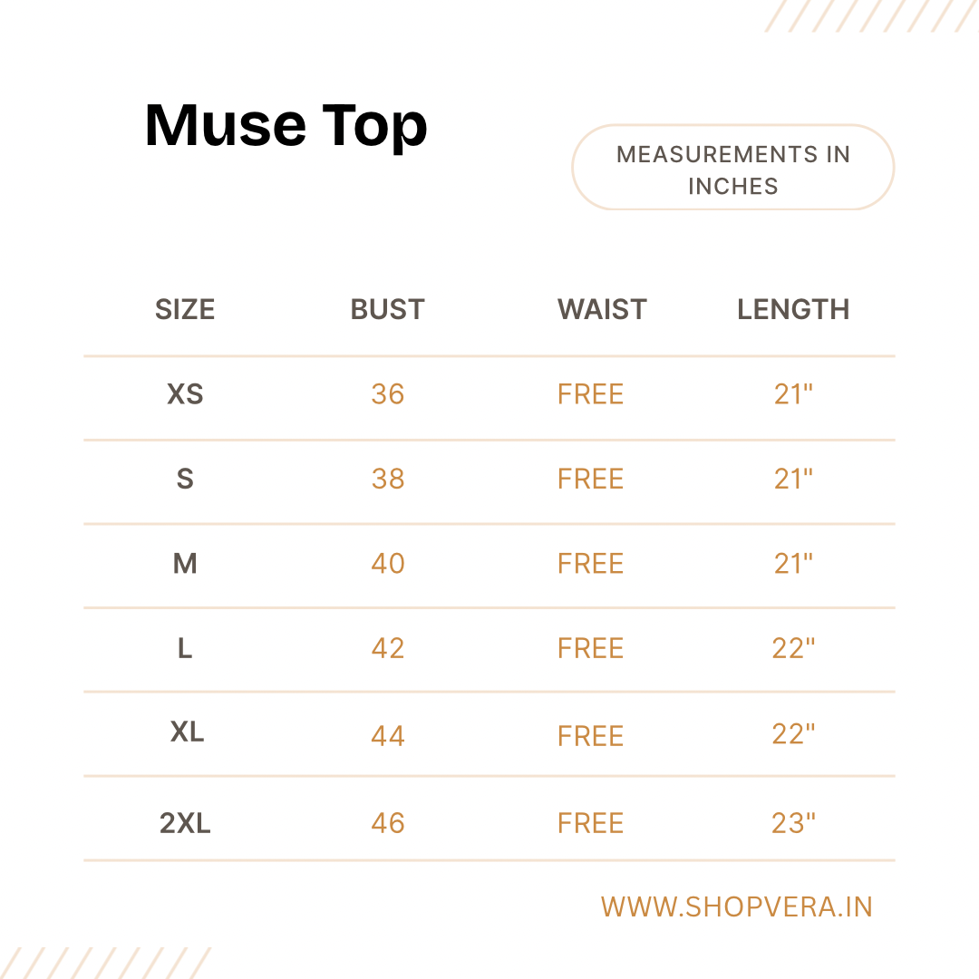 Muse Top in Black
