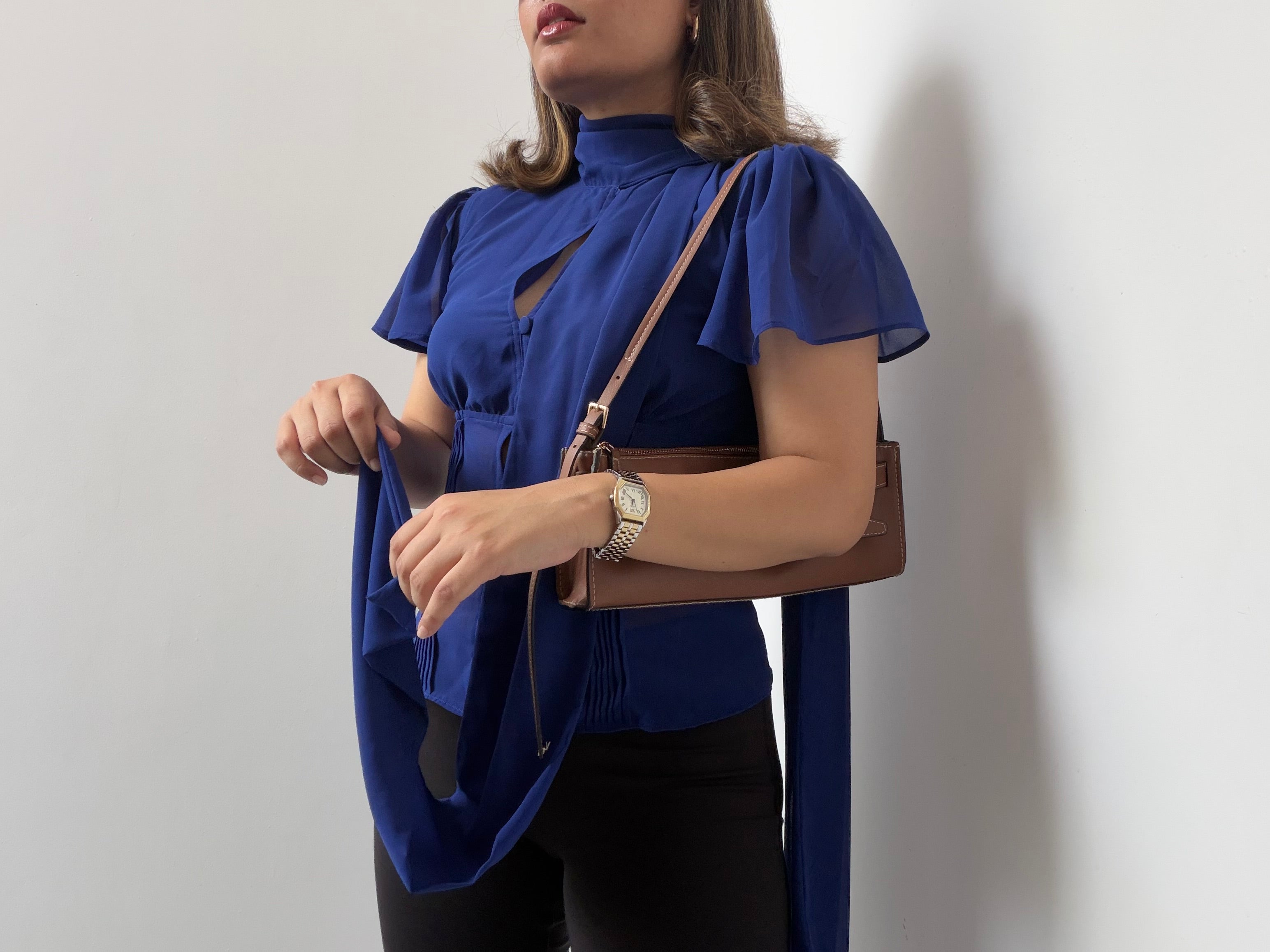 Ophelia Top in Blue