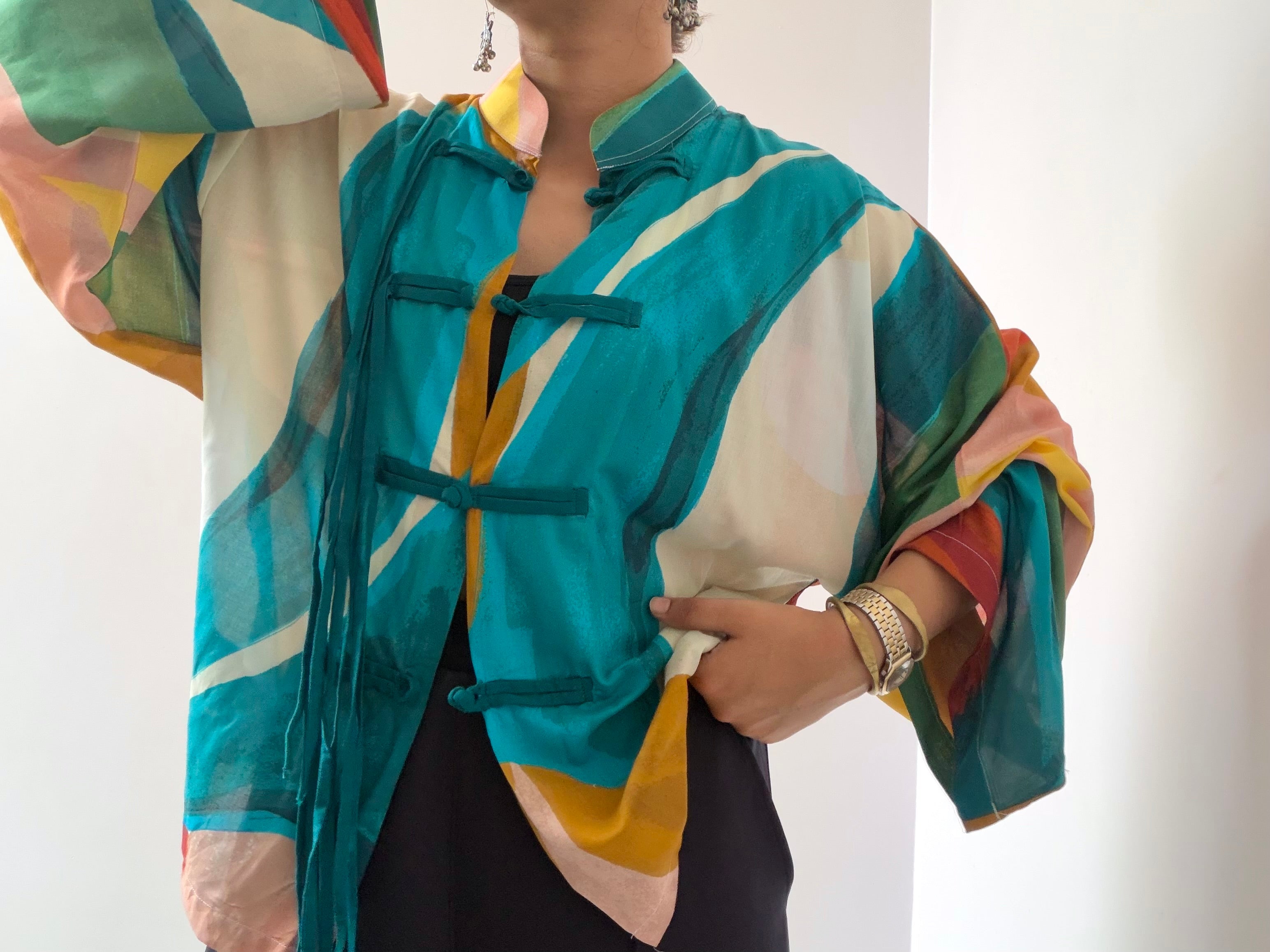 Oversized Qipao