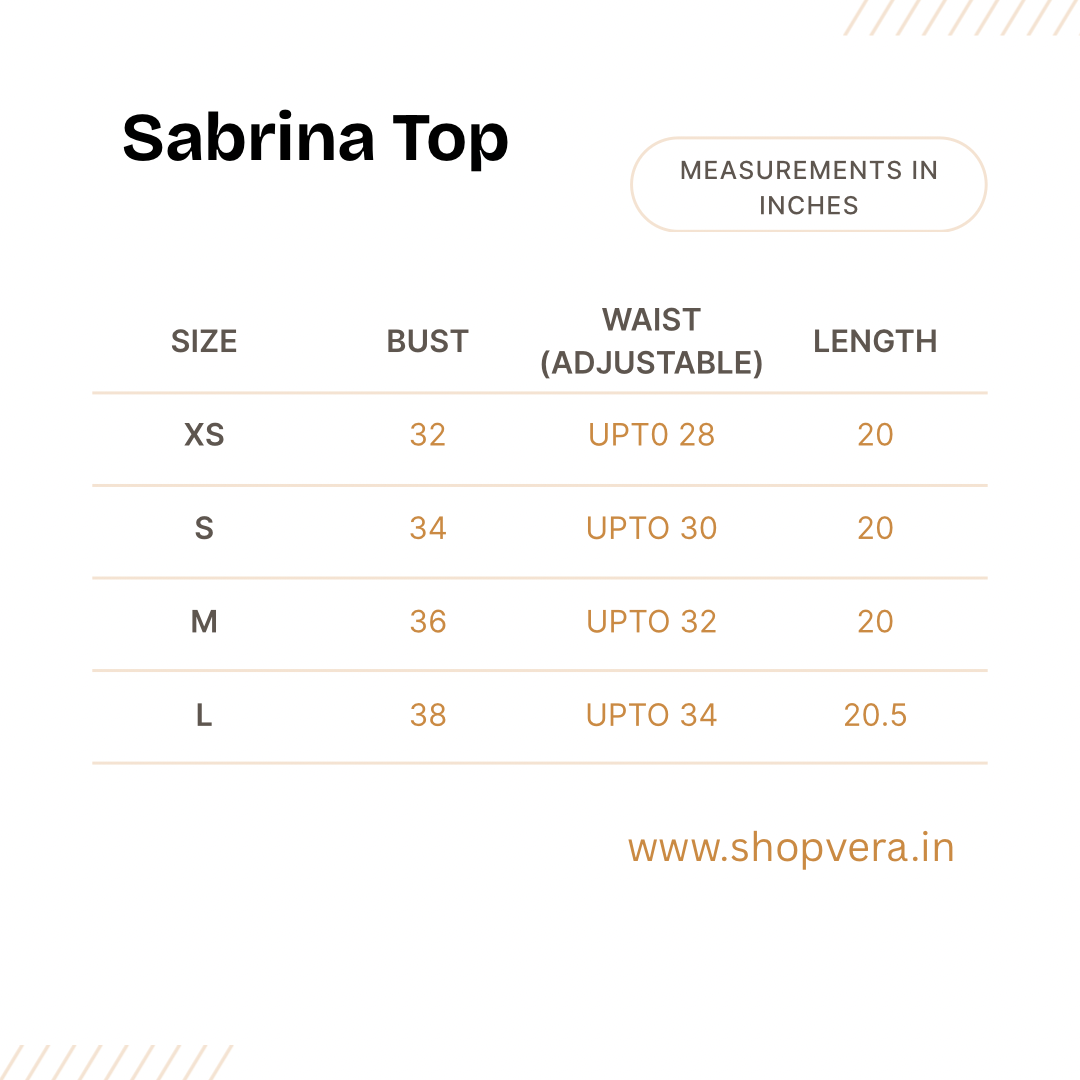 Sabrina Top