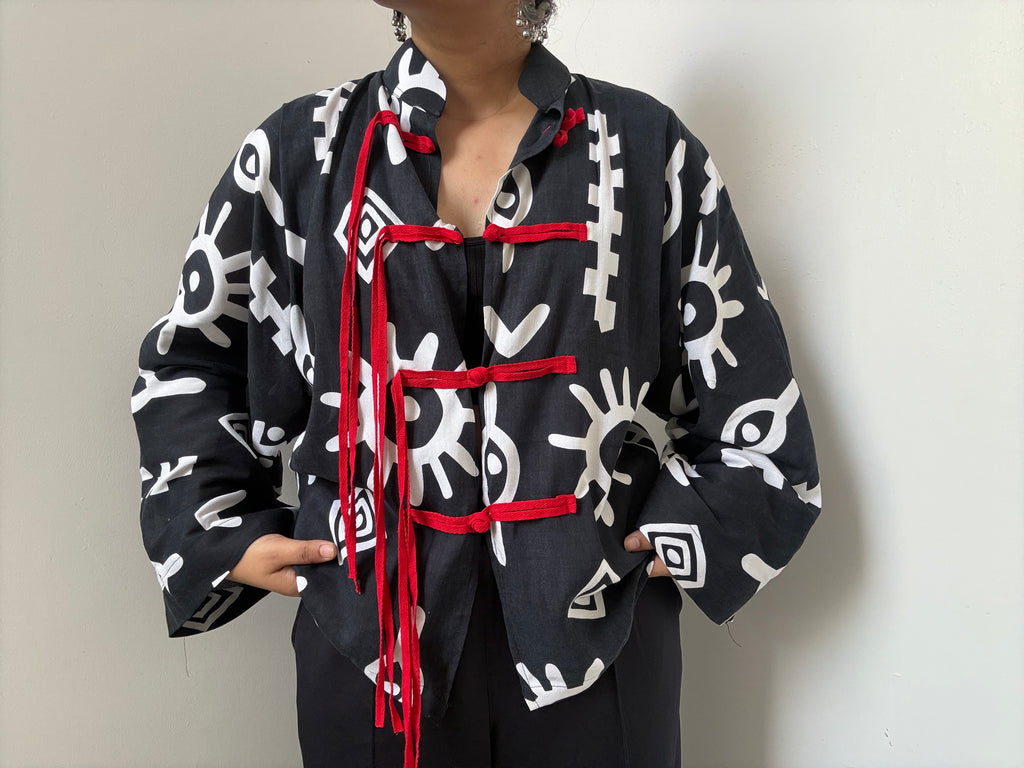 Kaali Nazar Qipao