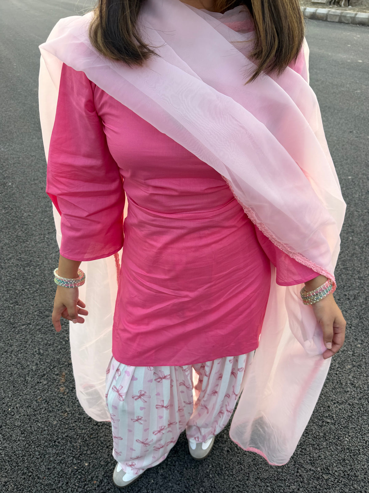 Desi Barbie Farshi Suit Set (3 piece set)