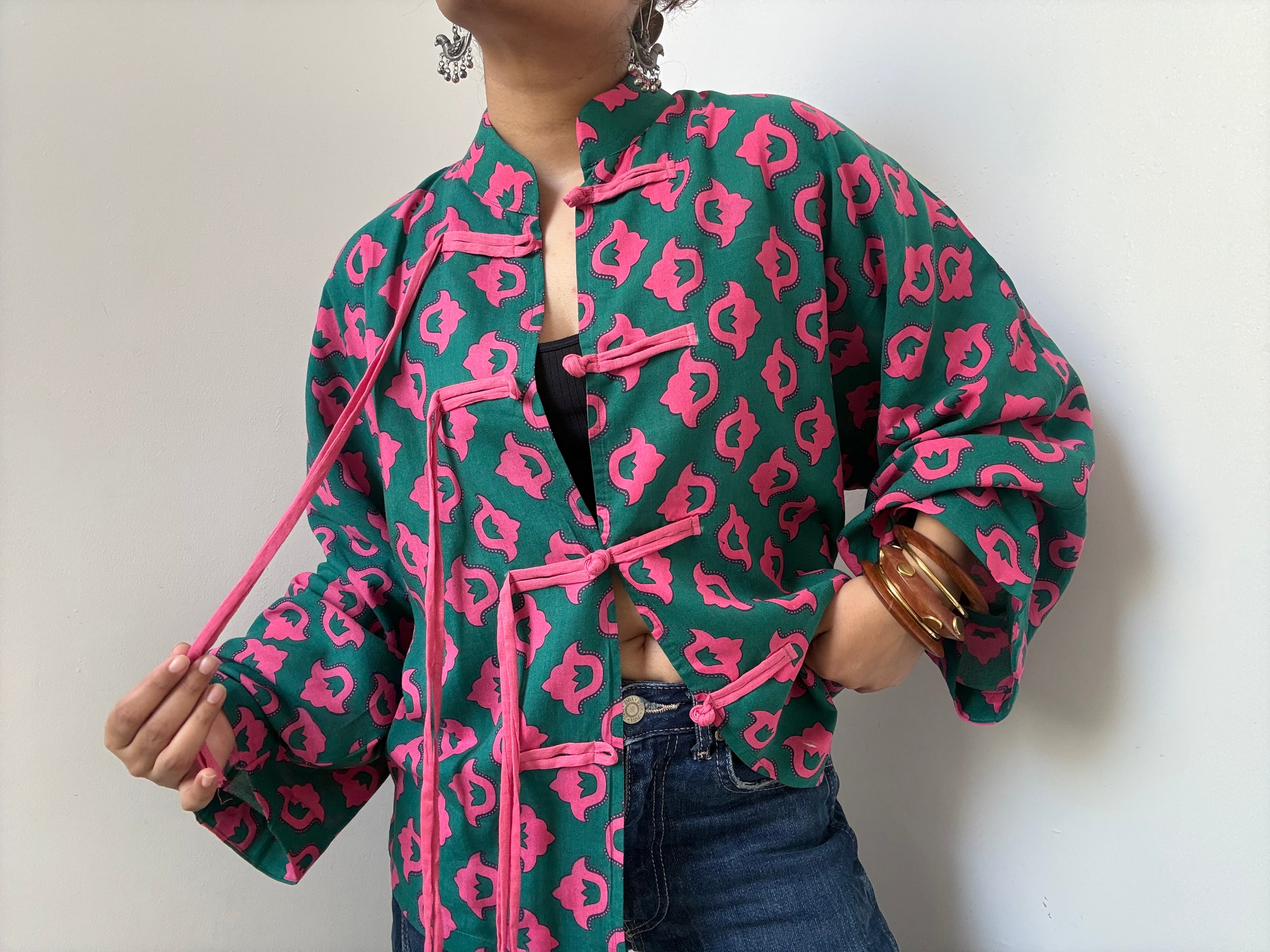 Gulaabo Rani Qipao