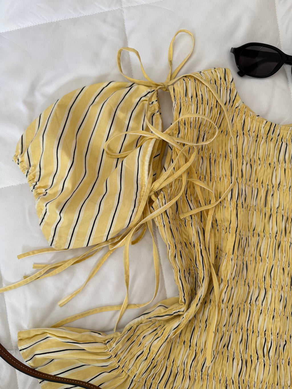 Rosalie Top in Yellow
