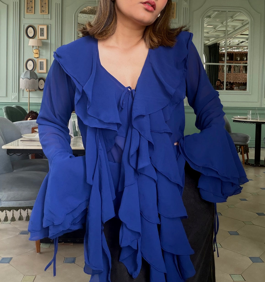 Muse Top in Blue
