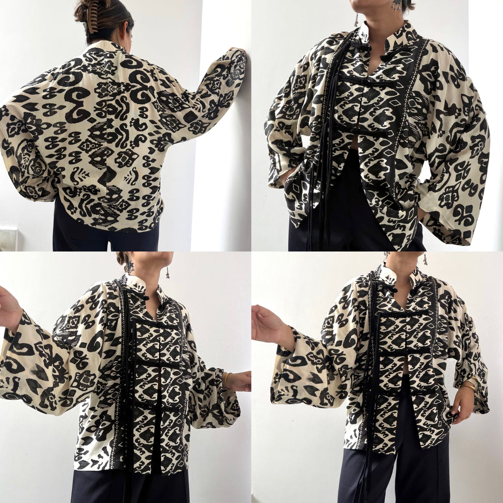 Oversized Qipao