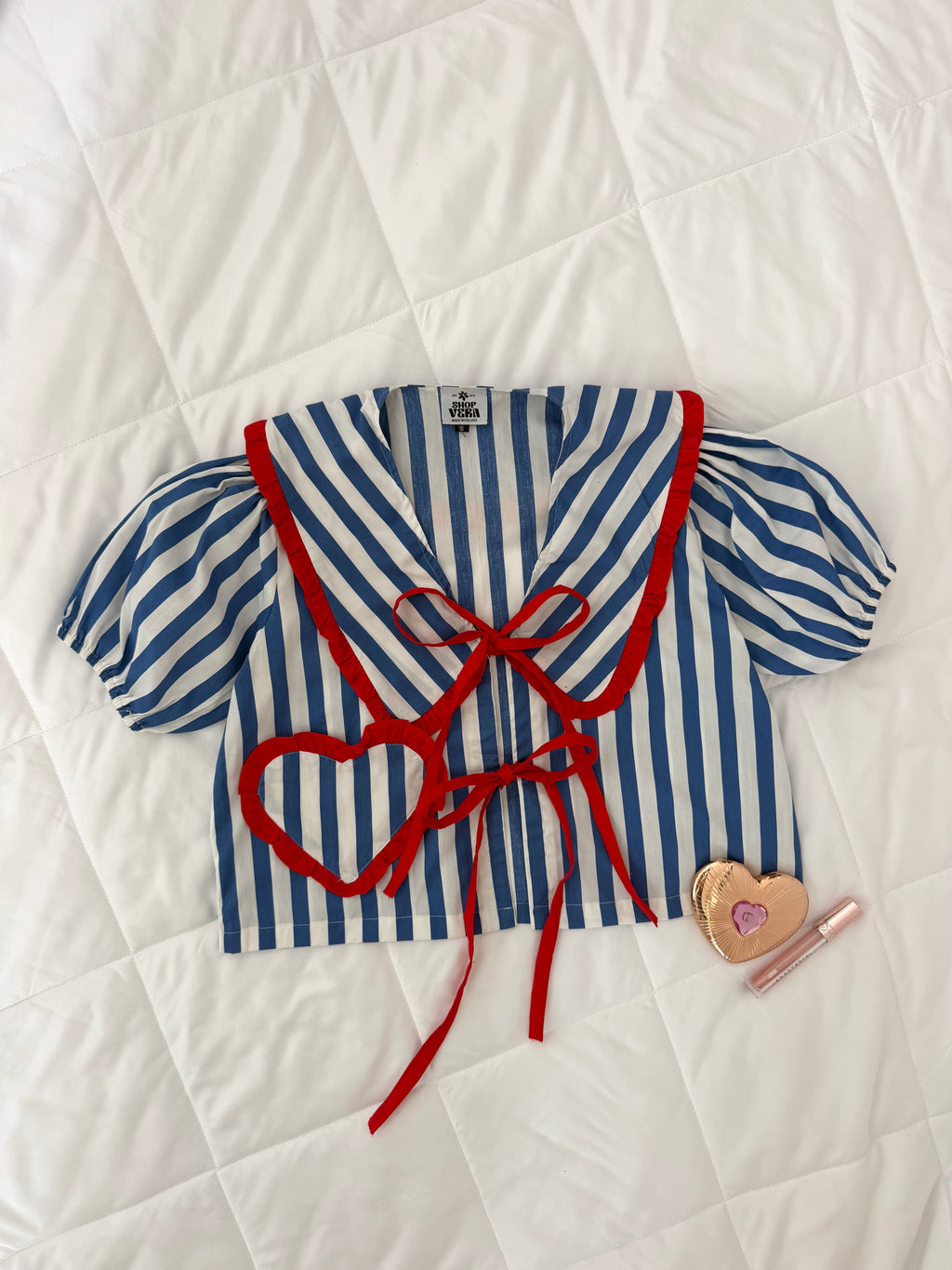 Cupid in Blue