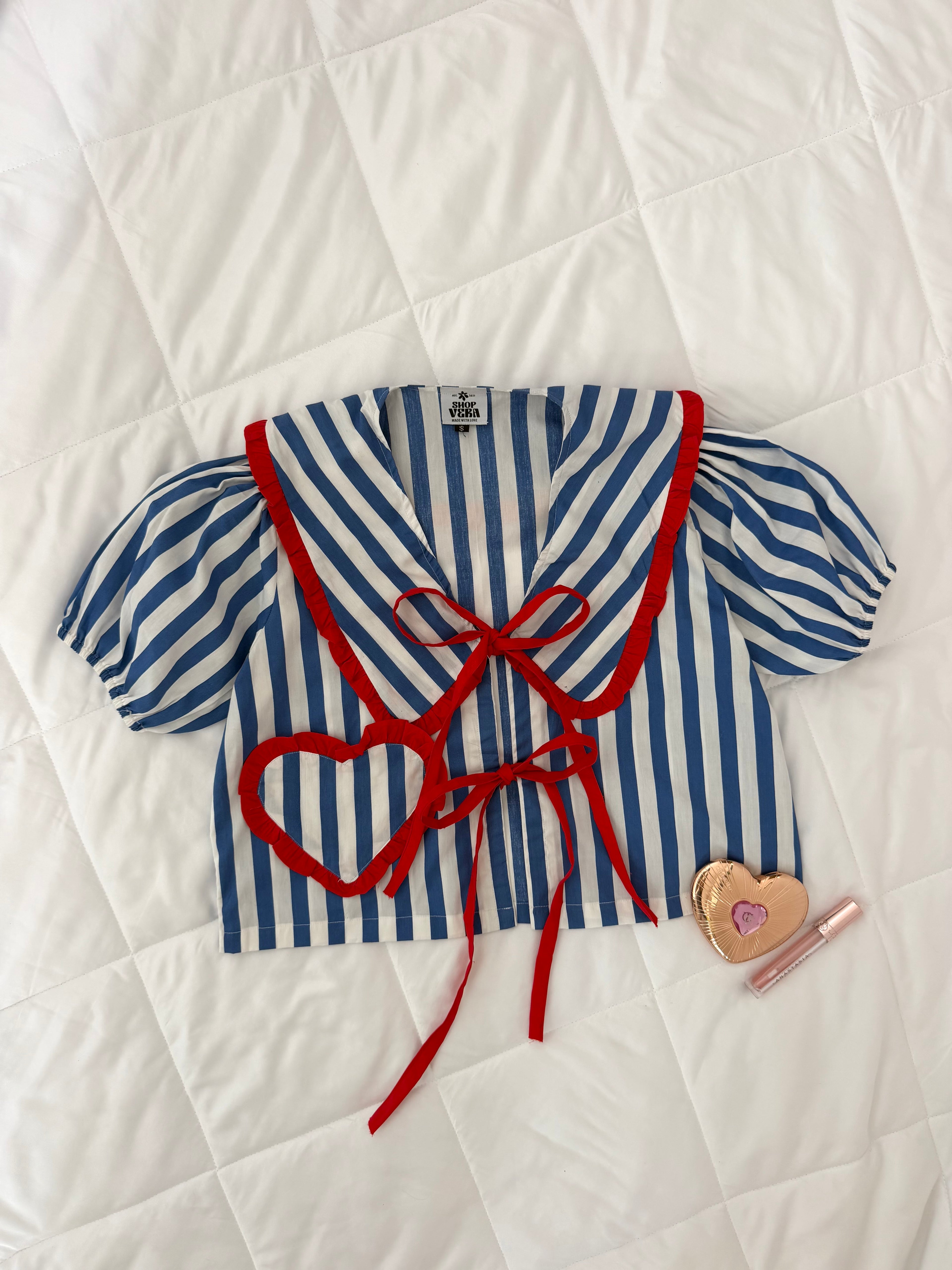 Cupid in Blue