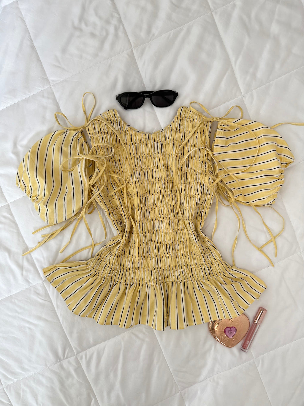 Rosalie Top in Yellow