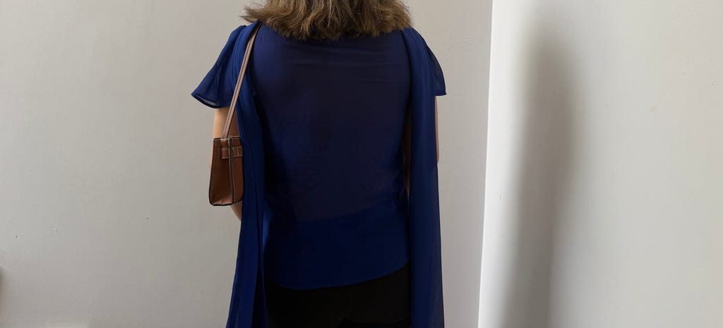 Ophelia Top in Blue