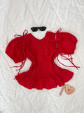 Rosalie Top in Red