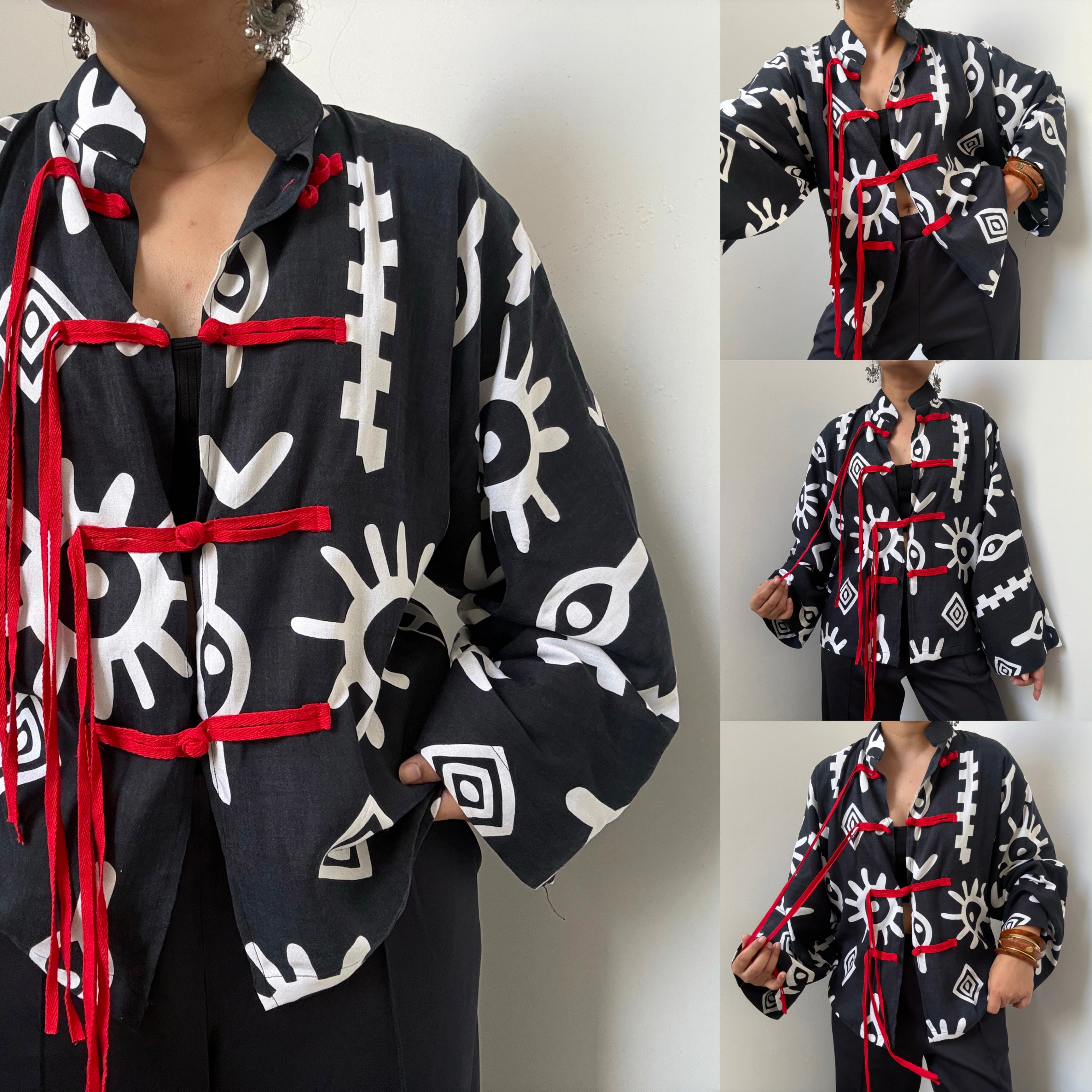 Kaali Nazar Qipao