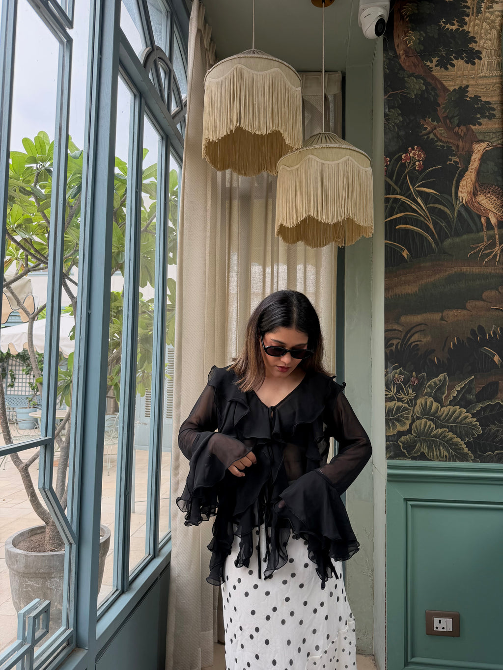 Muse Top in Black
