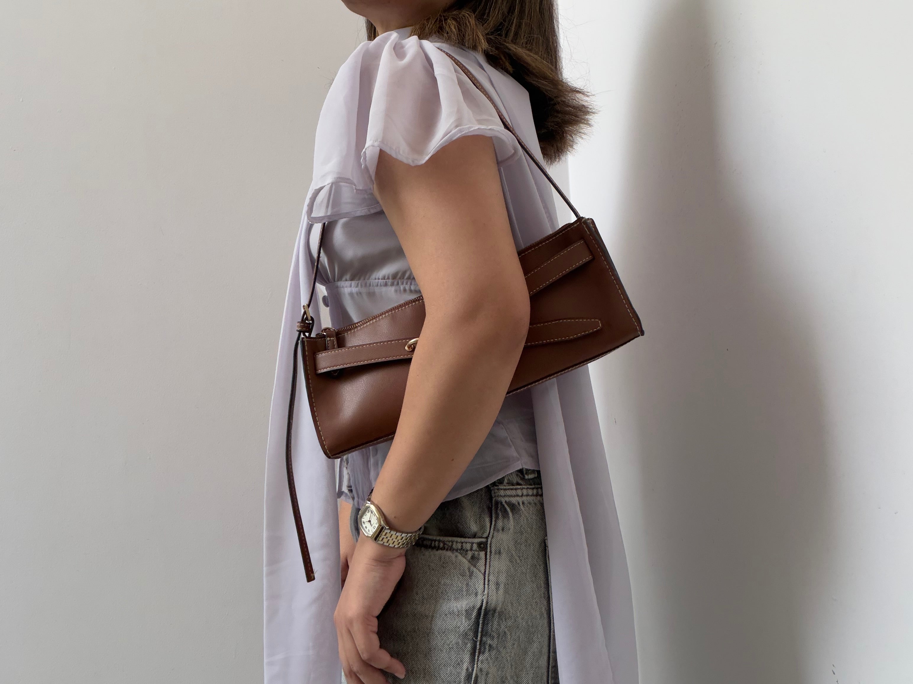 Ophelia Top in Mauve
