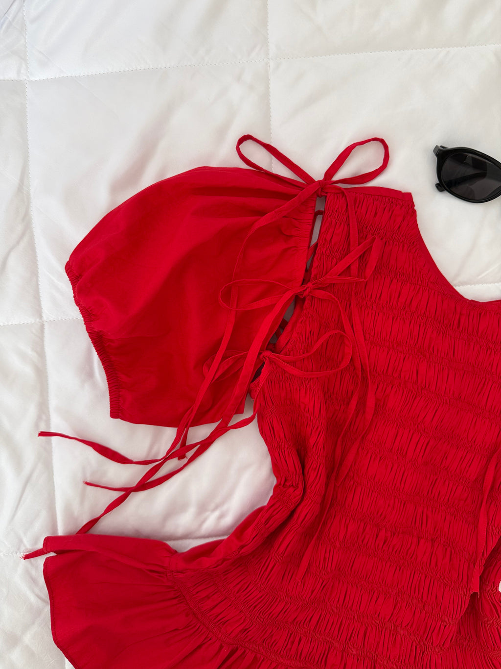 Rosalie Top in Red