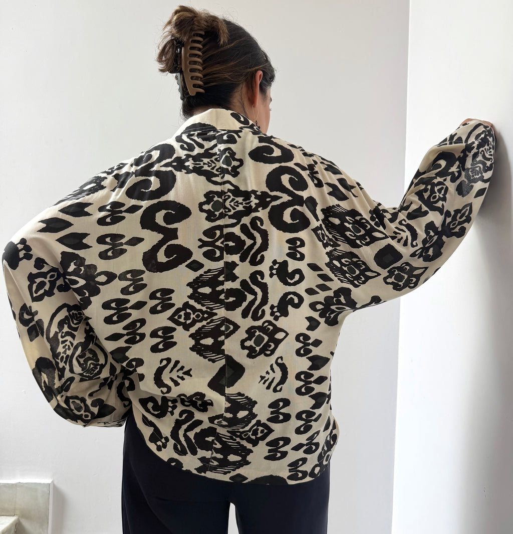 Oversized Qipao