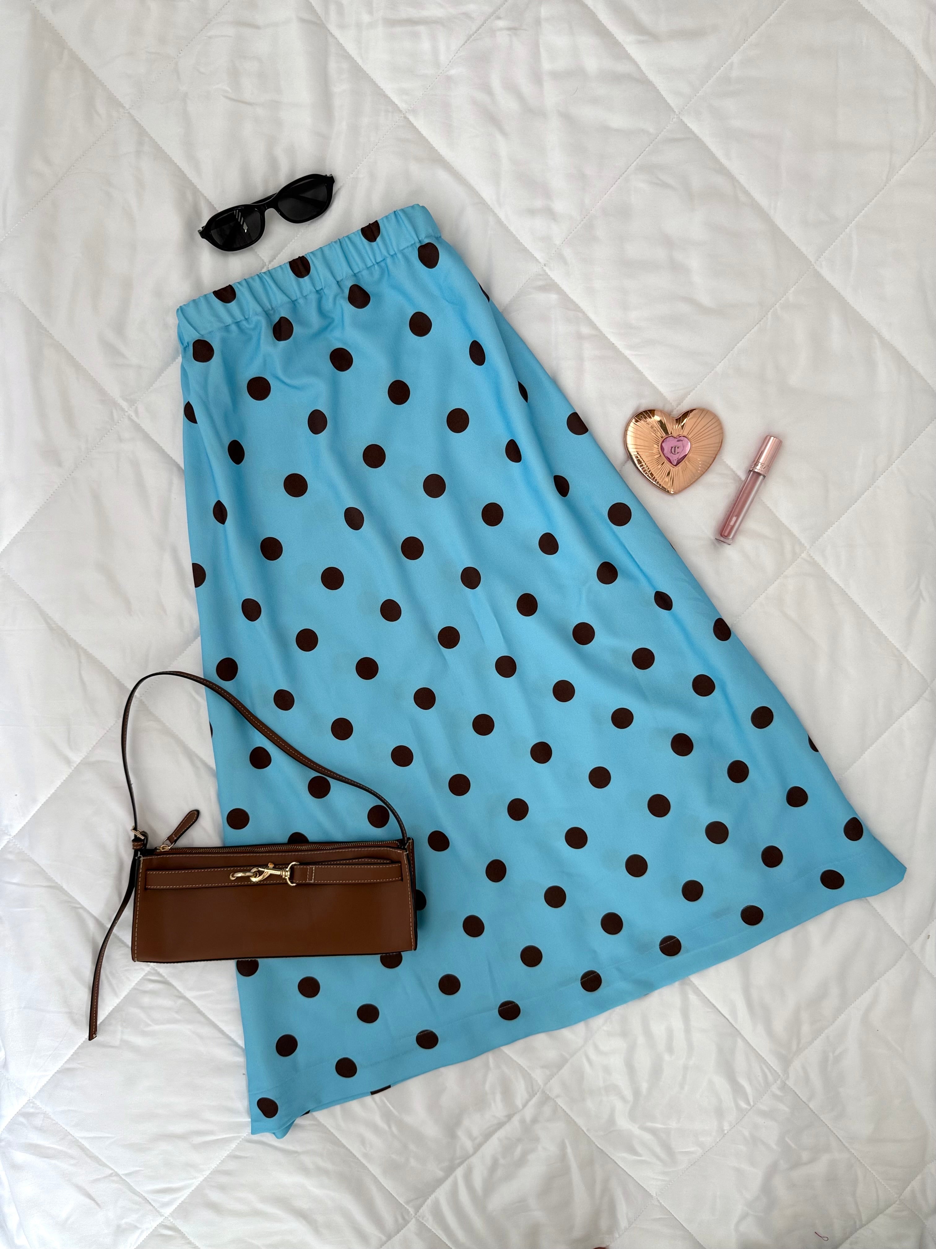 Coco Sky Maxi Skirt