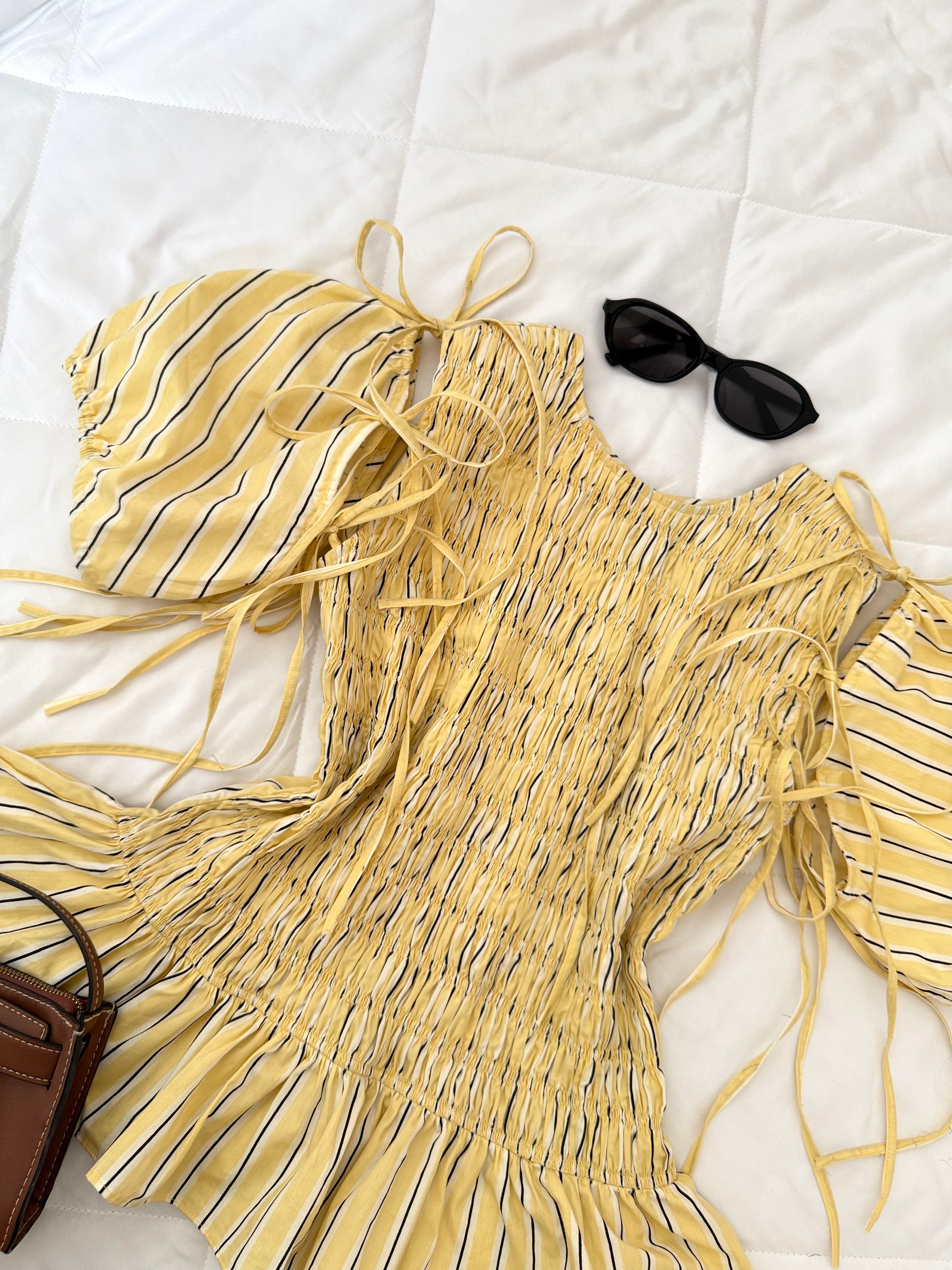 Rosalie Top in Yellow