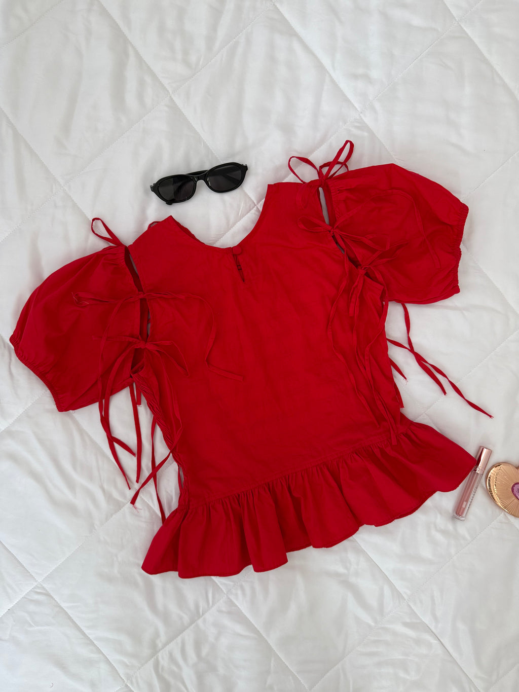 Rosalie Top in Red