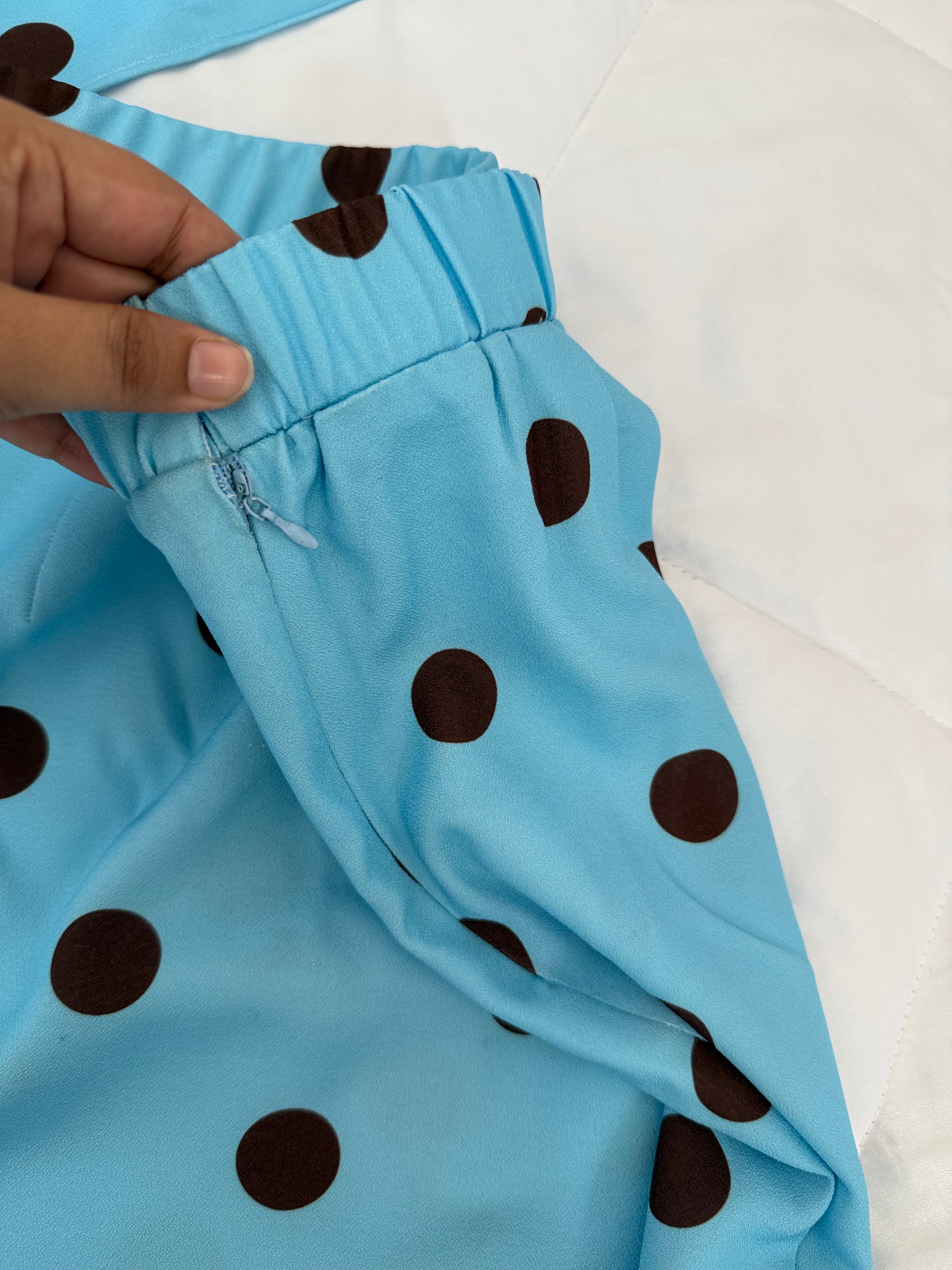 Coco Sky Maxi Skirt