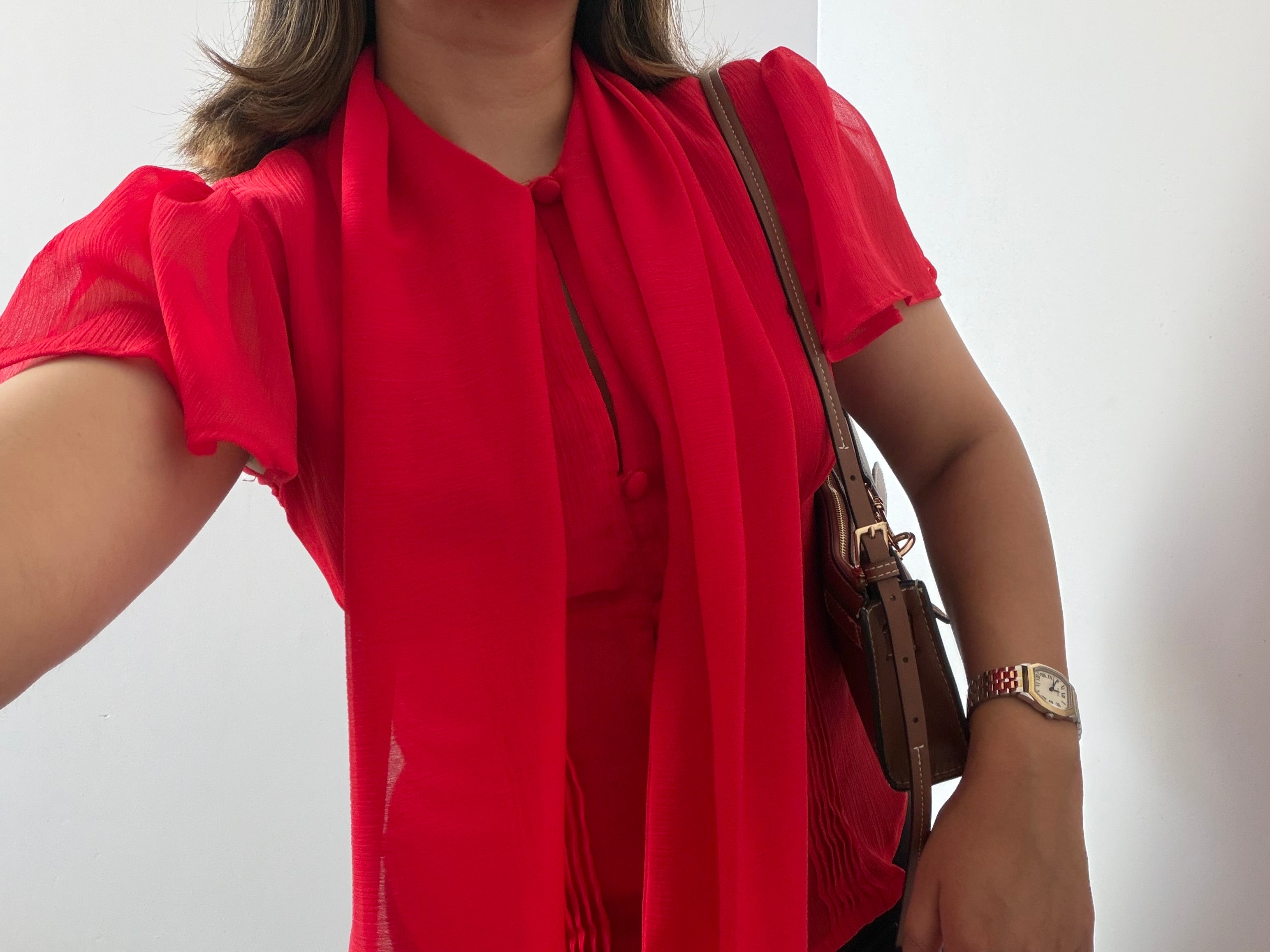 Ophelia Top in Red
