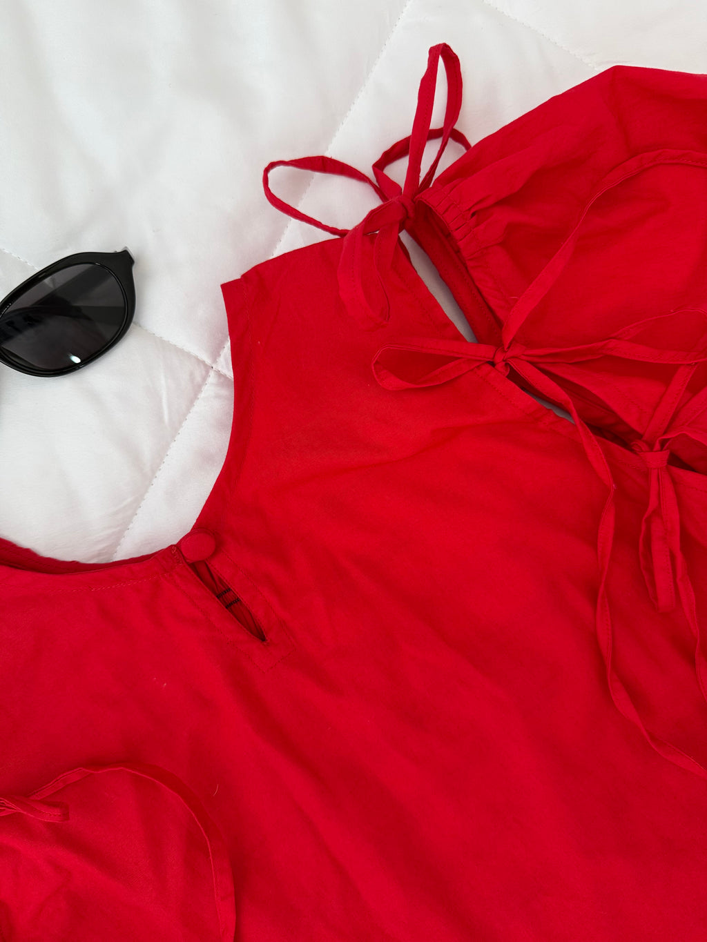 Rosalie Top in Red