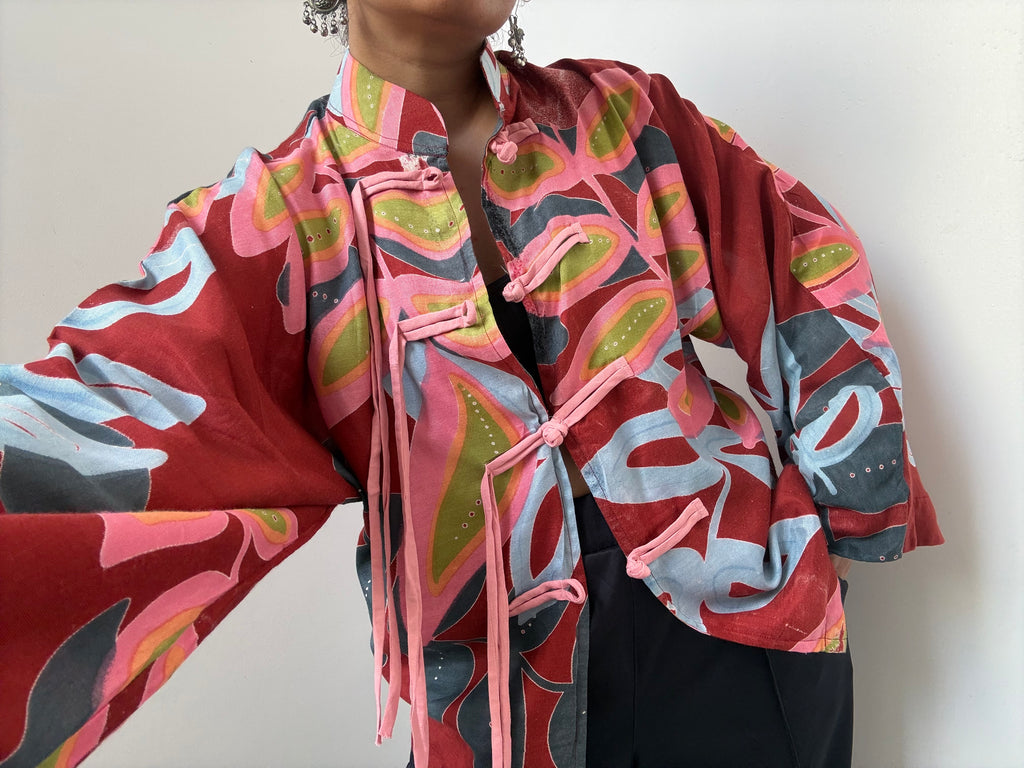 Rangrez Qipao