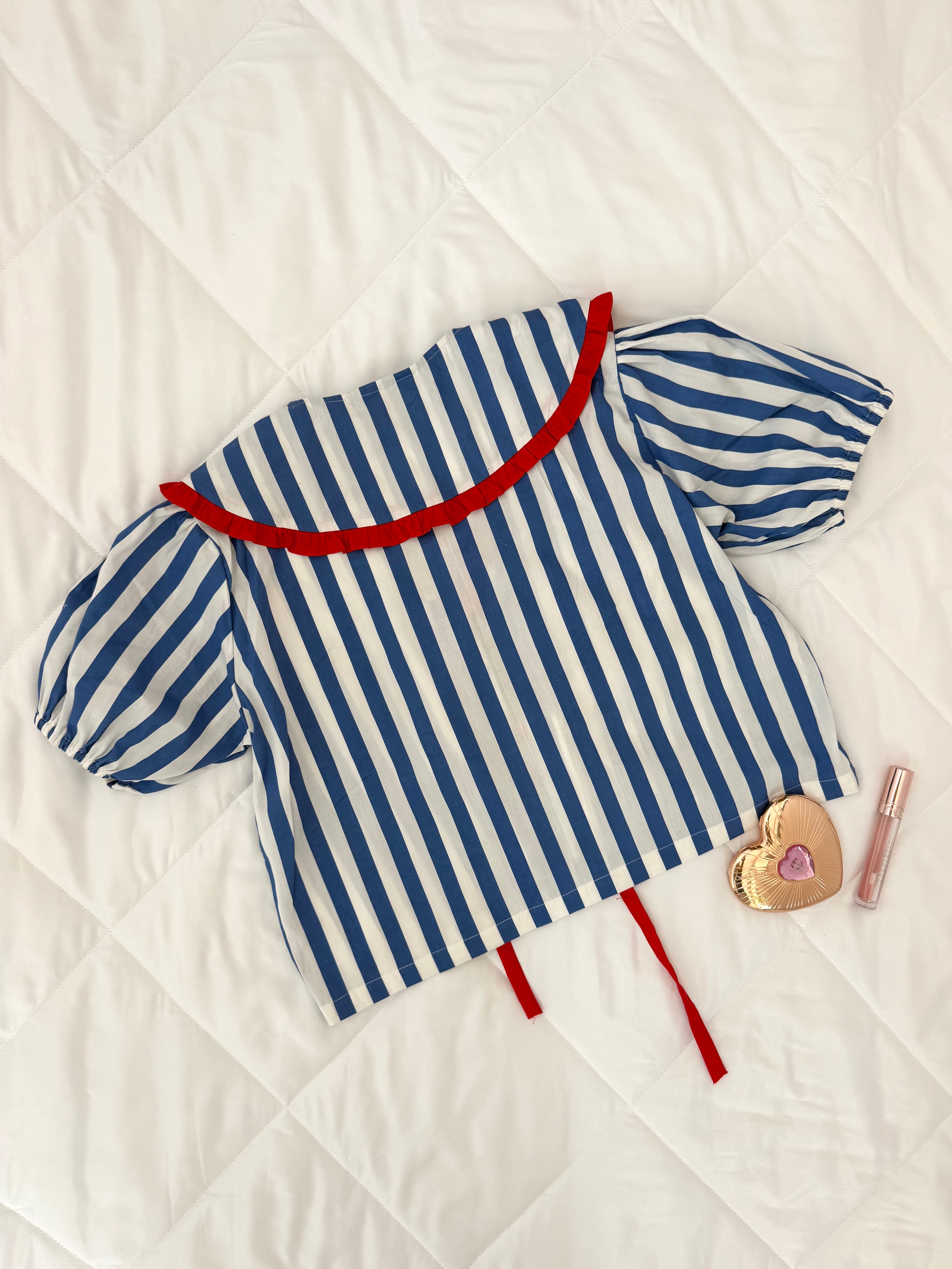 Cupid in Blue