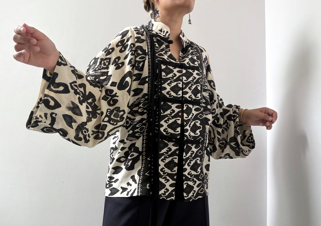 Oversized Qipao