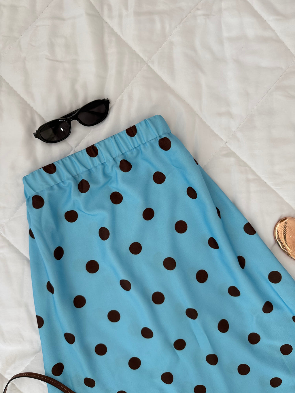 Coco Sky Maxi Skirt