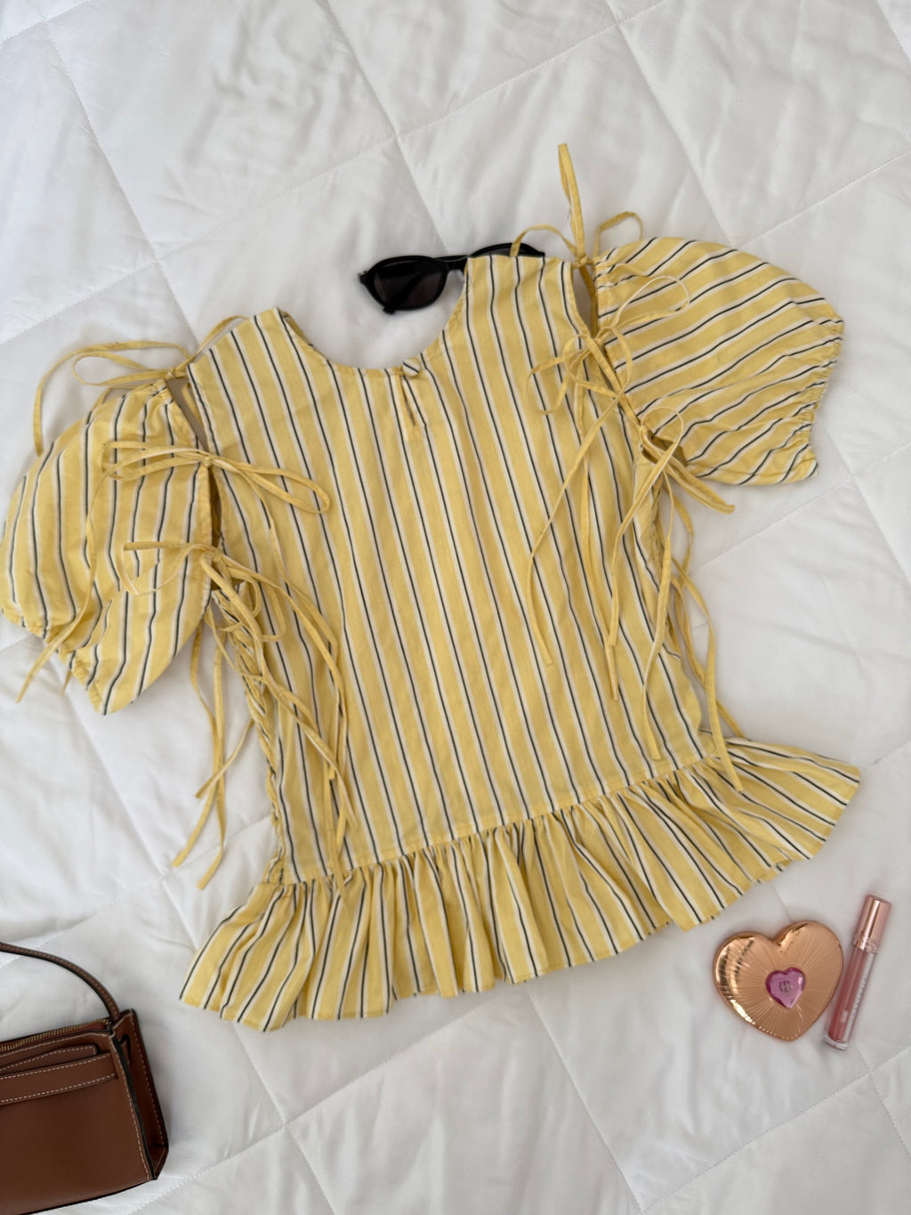 Rosalie Top in Yellow