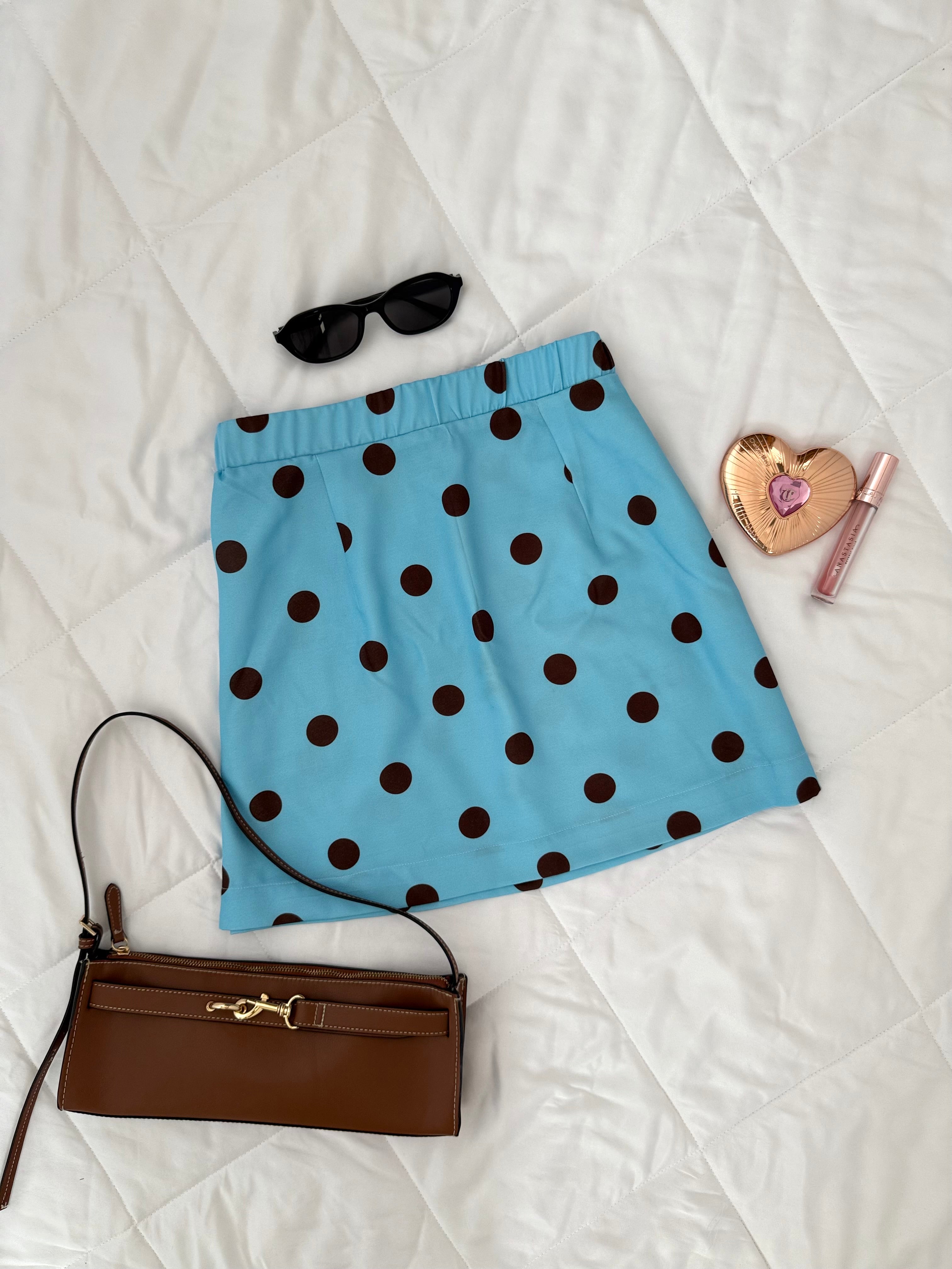 Coco Sky Mini Skirt