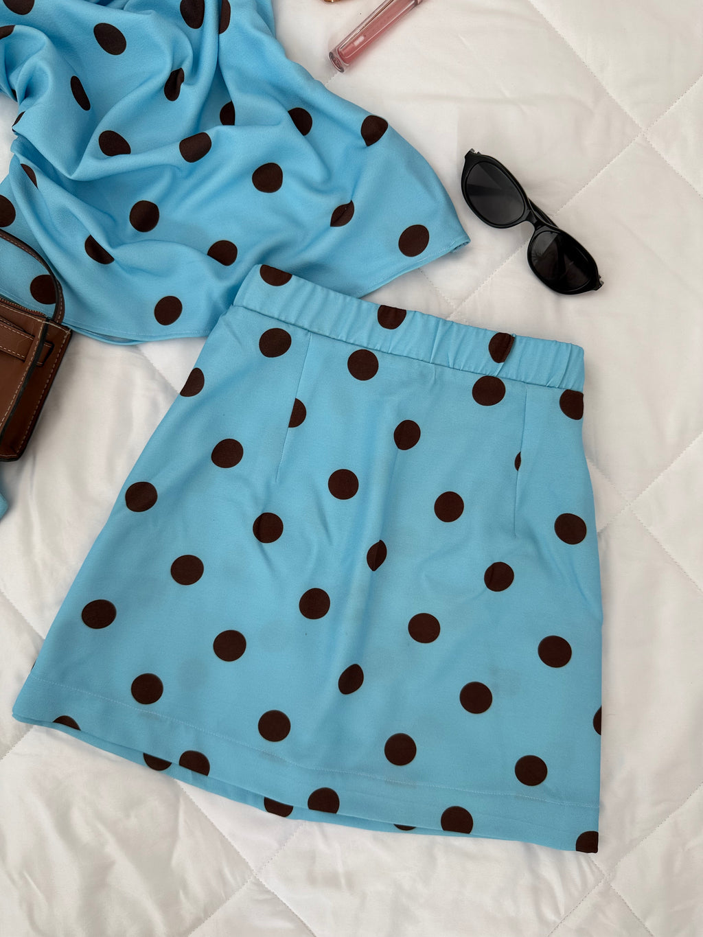 Coco Sky Mini Skirt
