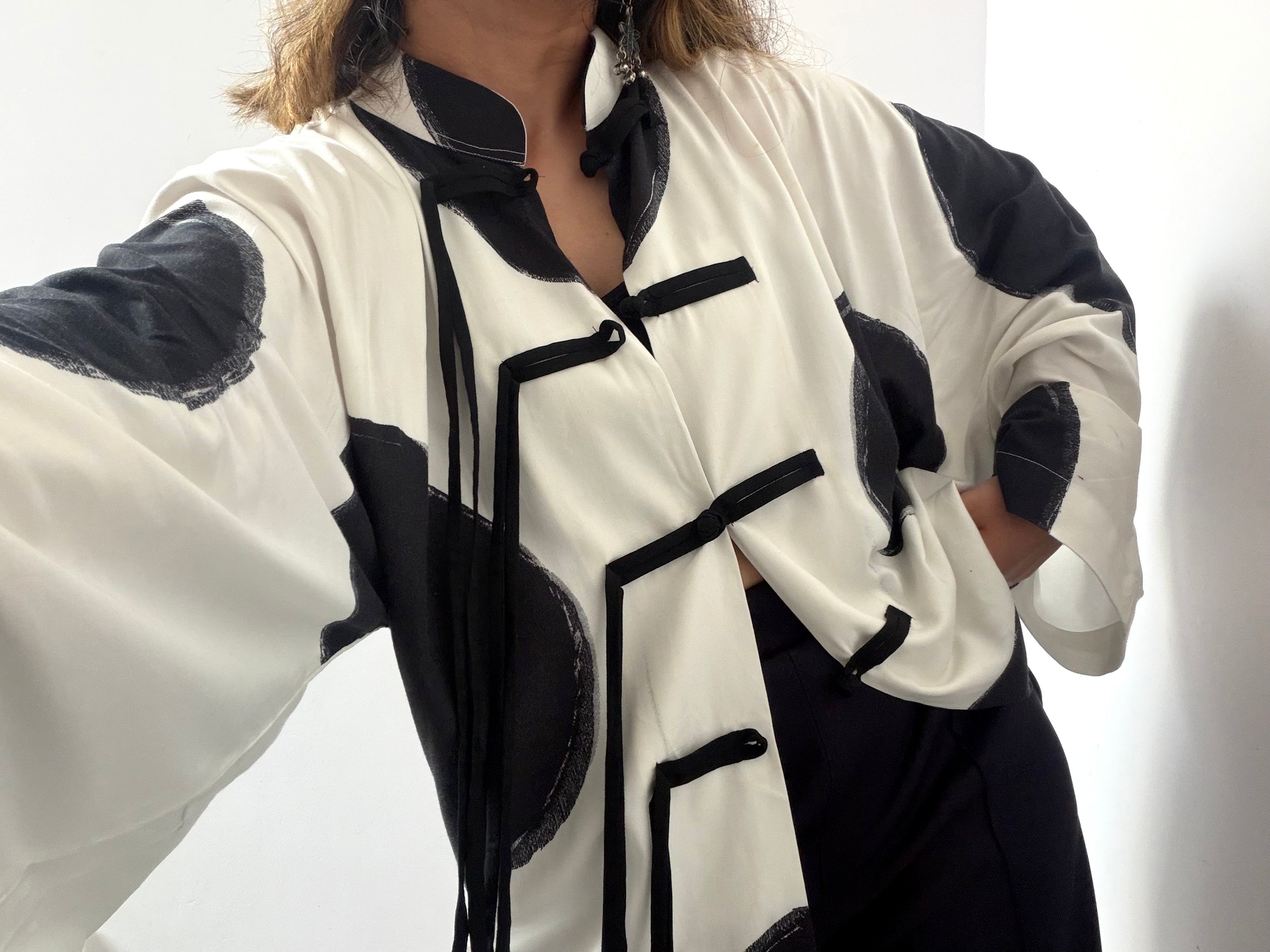 Oversized Qipao