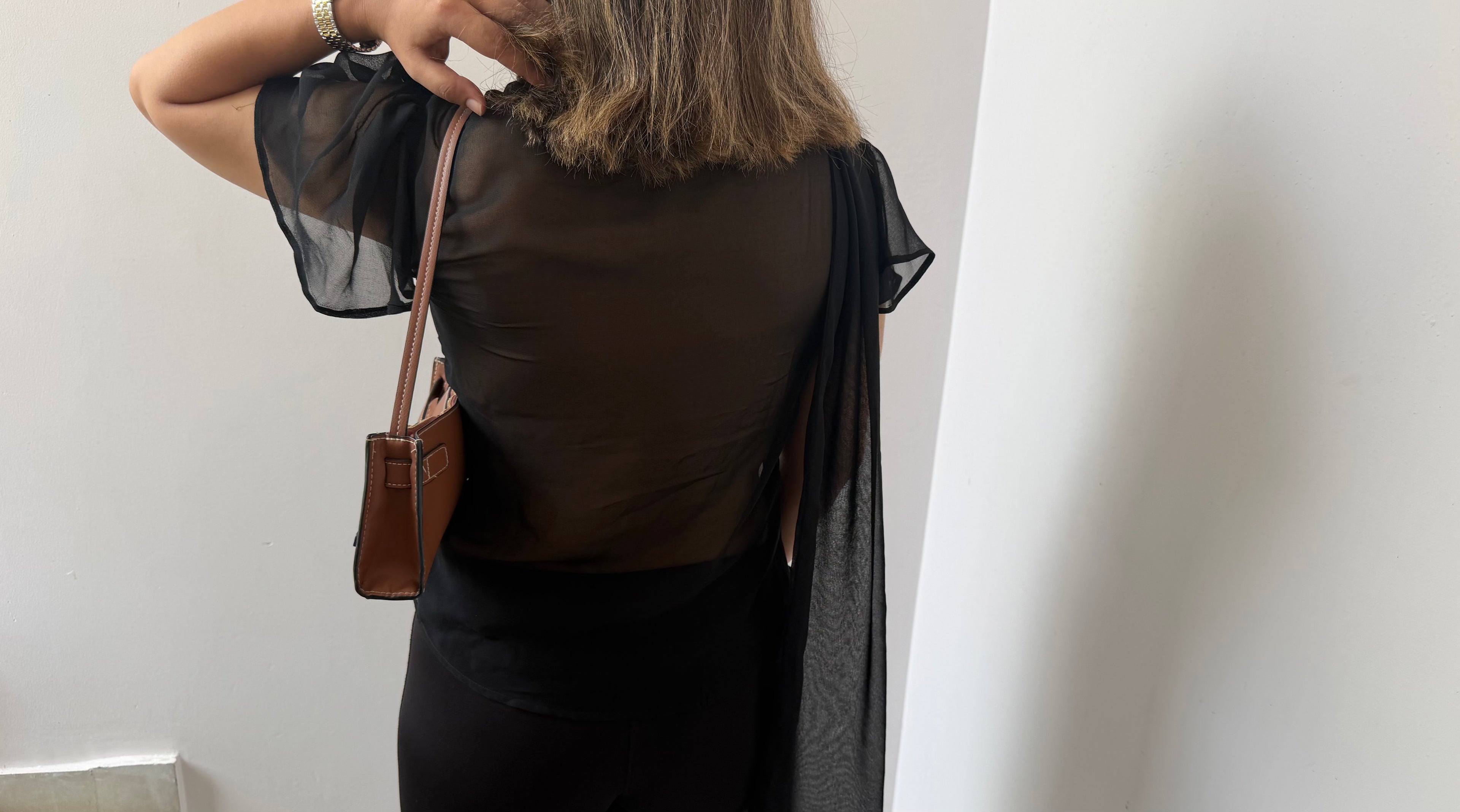 Ophelia Top in Black