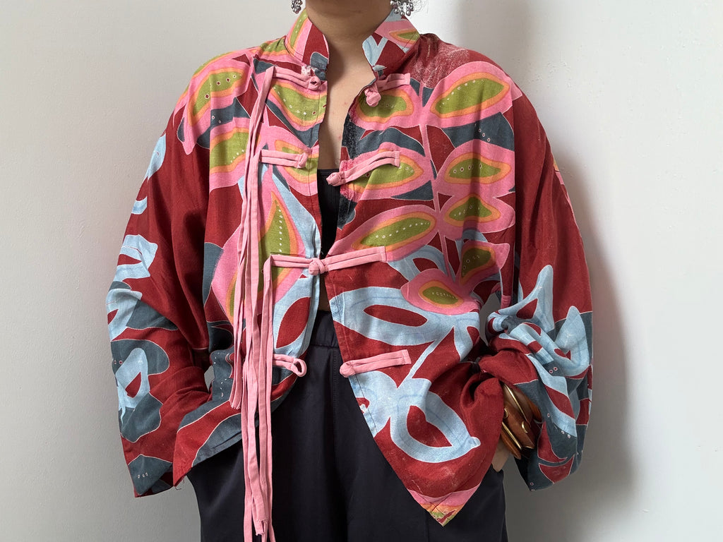 Rangrez Qipao