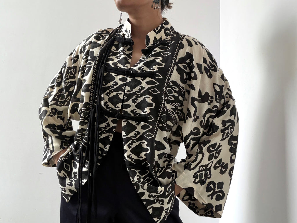 Oversized Qipao