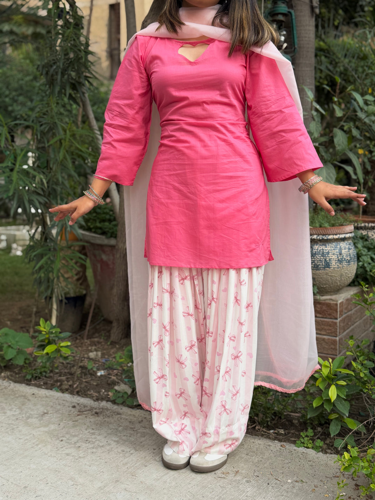 Desi Barbie Farshi Suit Set (3 piece set)