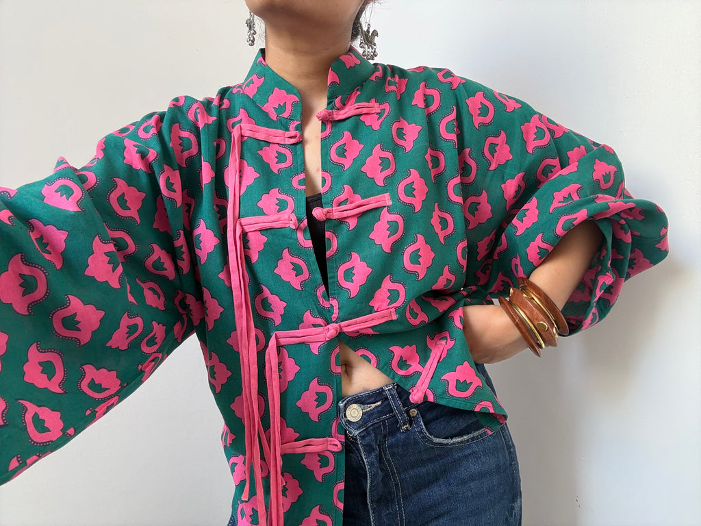 Gulaabo Rani Qipao