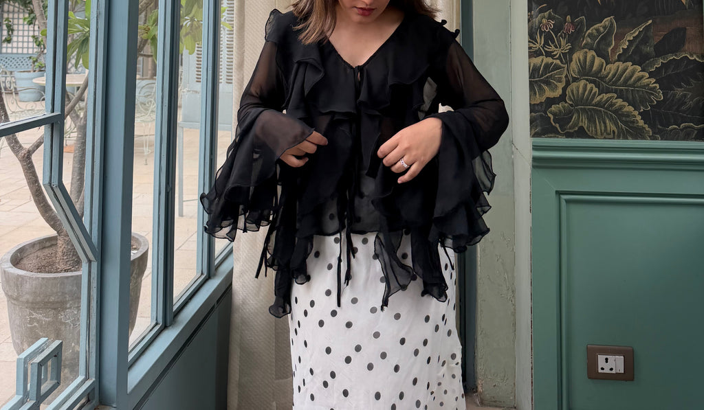 Muse Top in Black