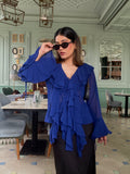 Muse Top in Blue