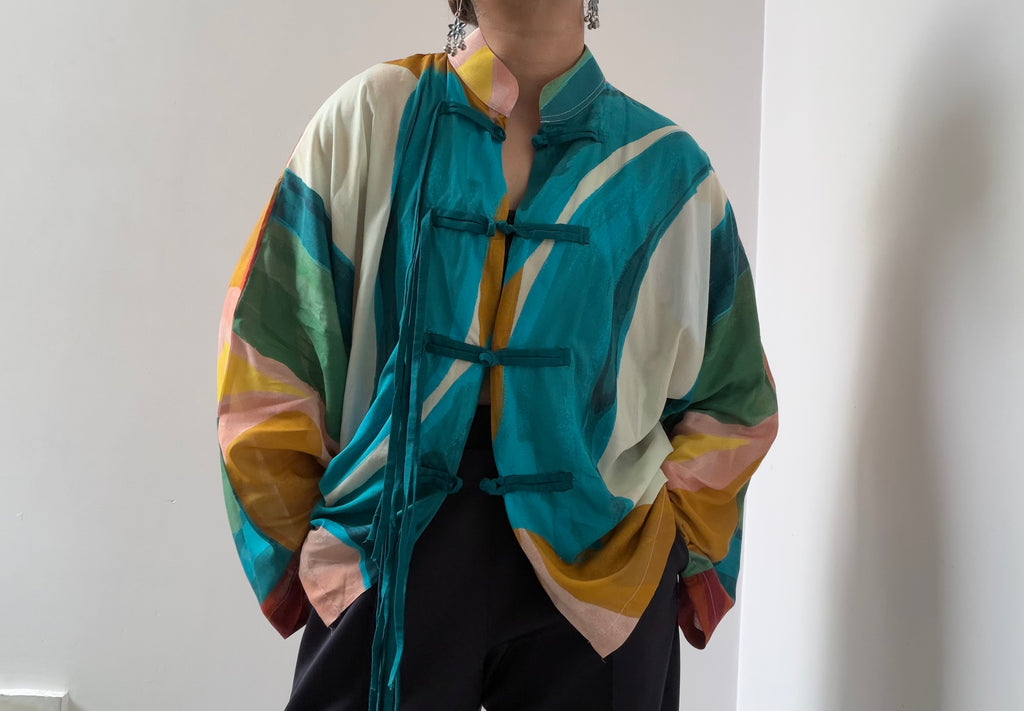 Oversized Qipao