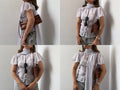 Ophelia Top in Mauve
